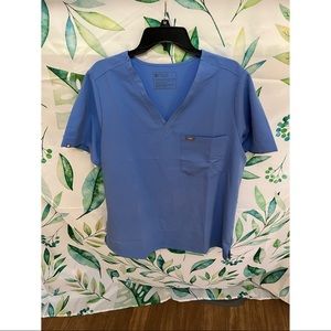 Figs Catrina One Pocket Scrub Top 2X